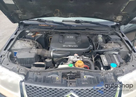 2008 Suzuki Grand Vitara Luxury from USA, damaged, VIN JS3TD947X84100416